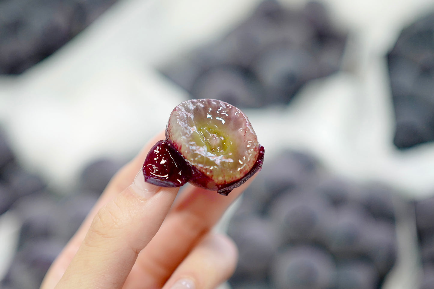 Okayama Kyoho grape