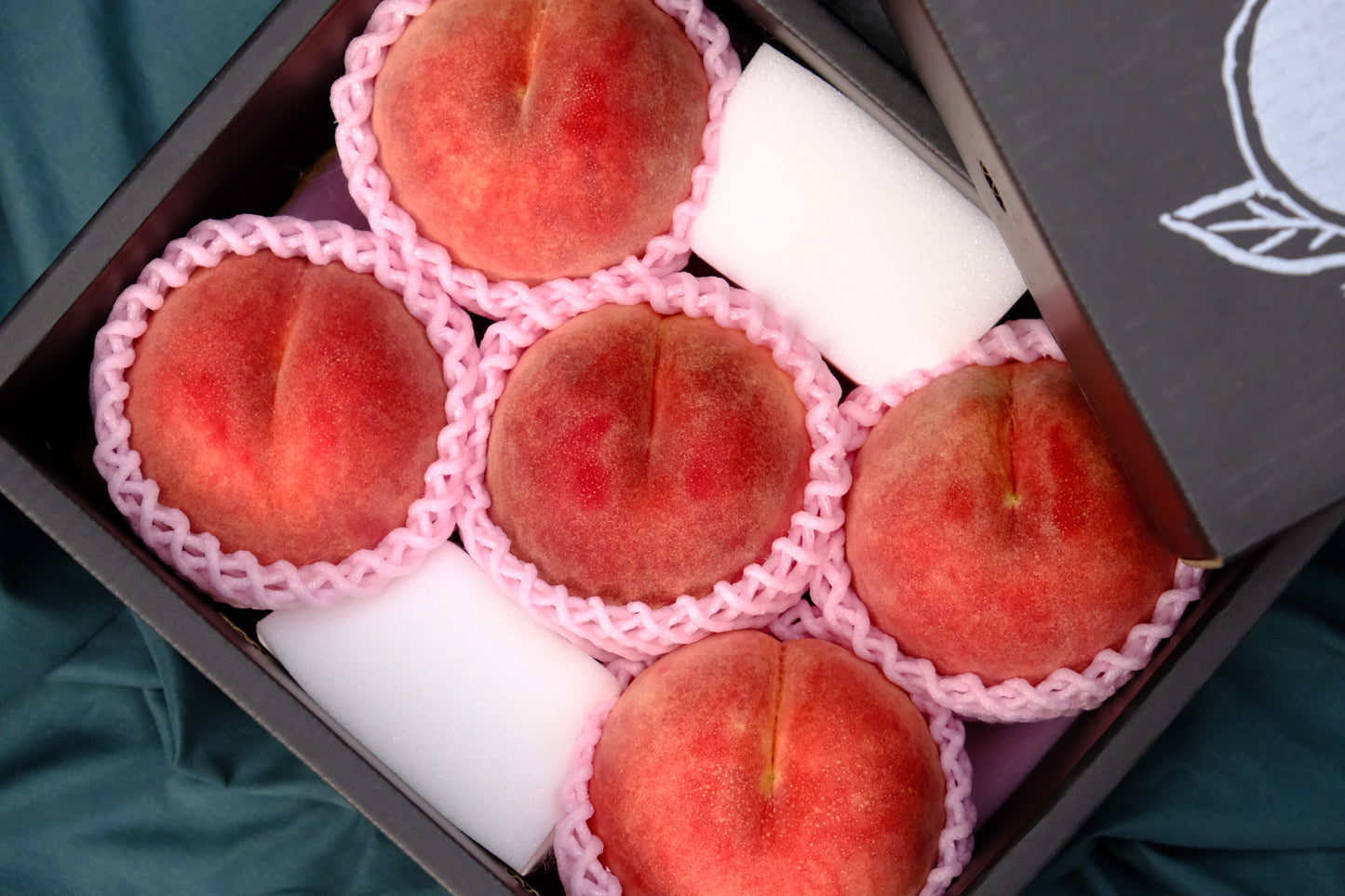 Yamagata open-field peach