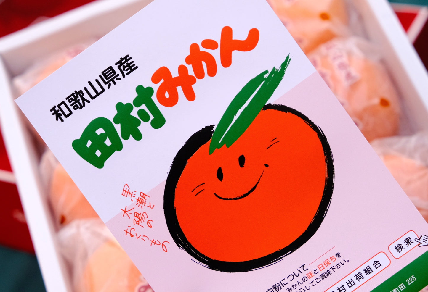 Wakayama Tamura Mikan