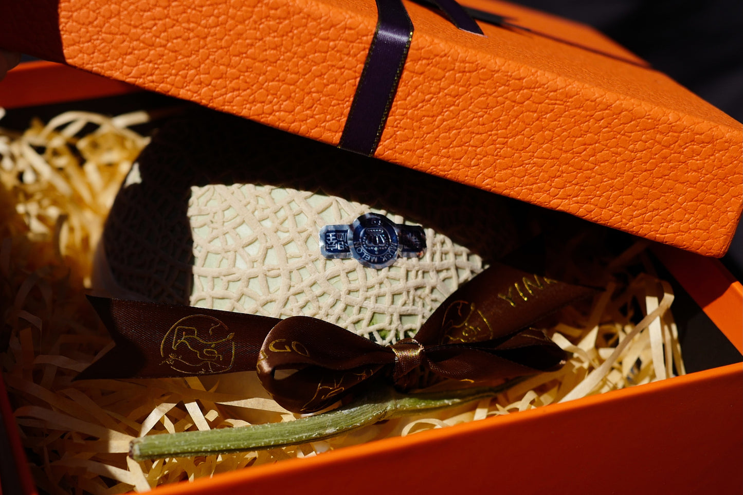 luxury honey box